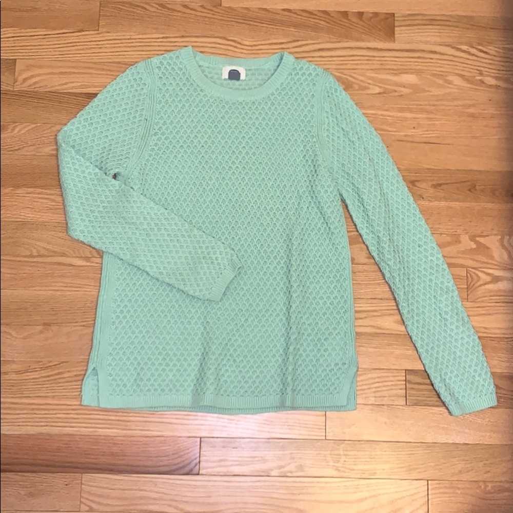 Soft Mint Old Navy Sweater